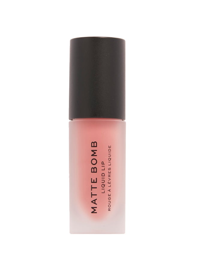 Matte Bomb Lipstick Fancy Pink