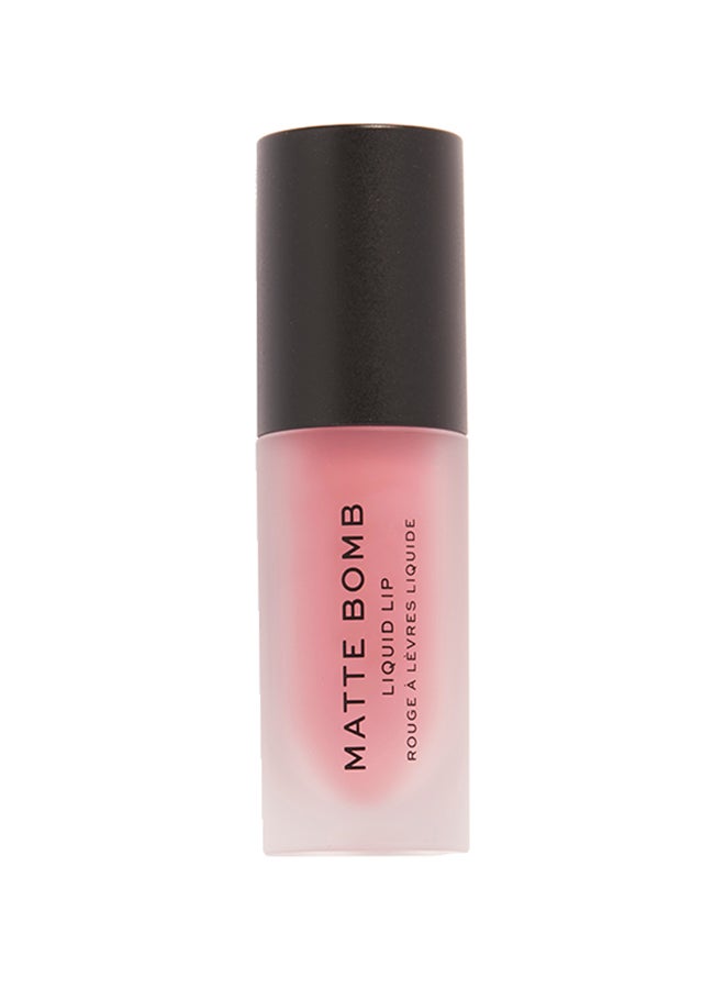 Matte Bomb Lipstick Clueless Fuchsia