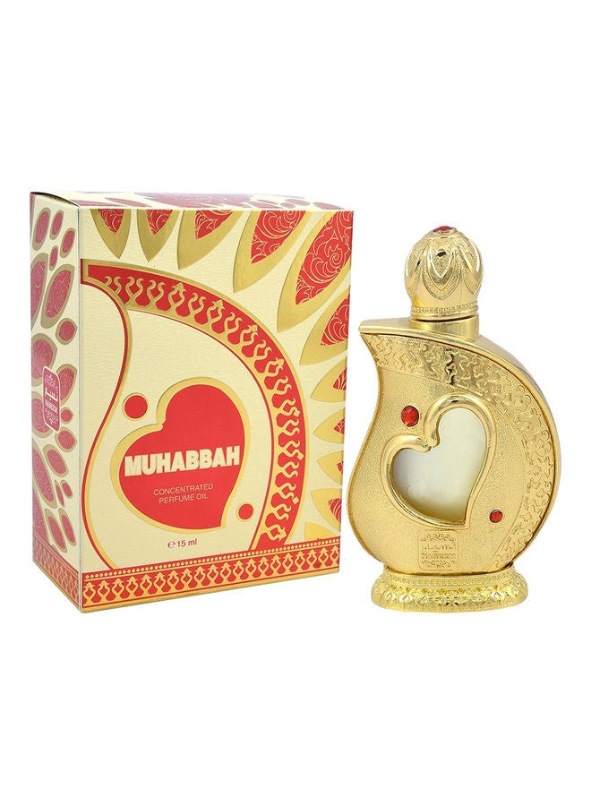 Muhabbah Attar 15ml