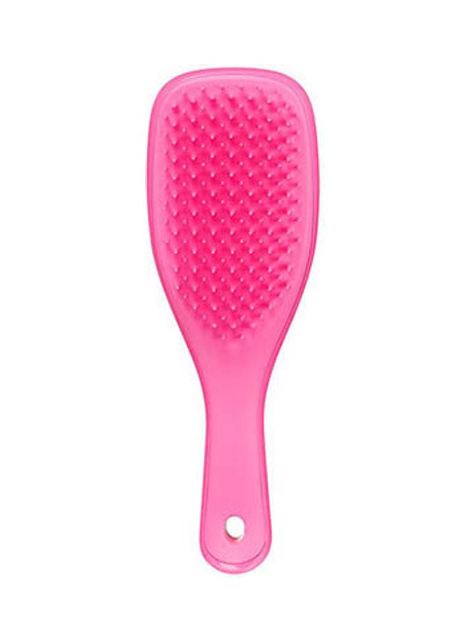 Mini Wet Detangler  Hair Brush Pink