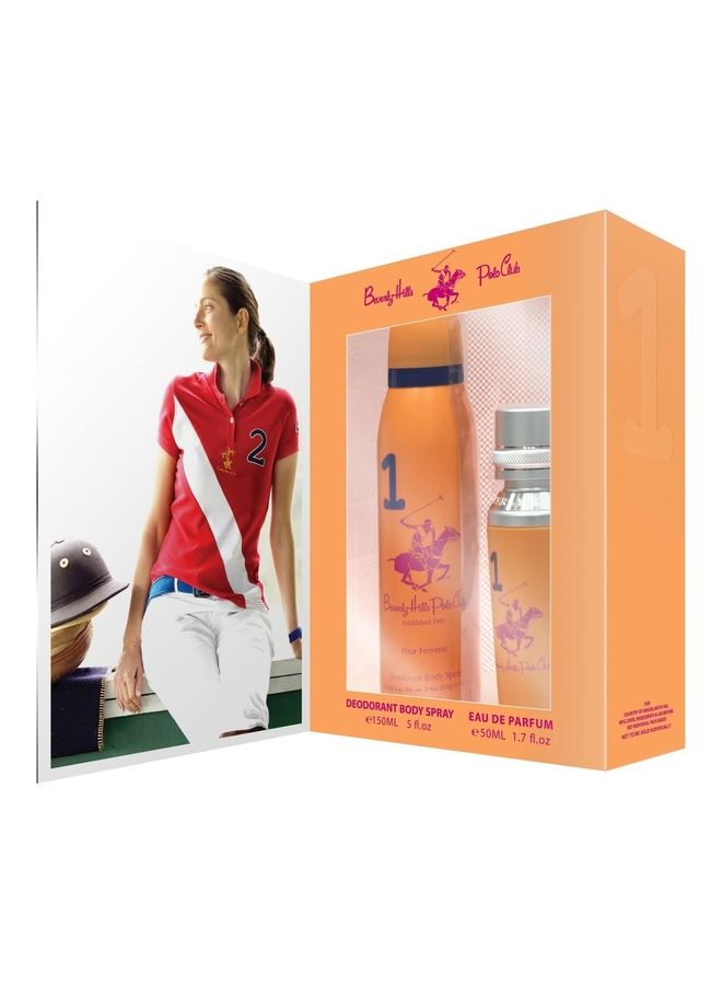 No.1 Gift Set Eau De Parfum 50 + 150ml