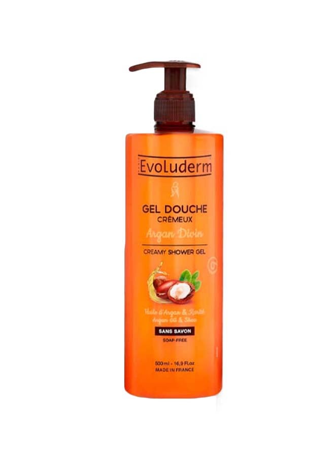 Argan Divin Creamy Shower Gel 500ml