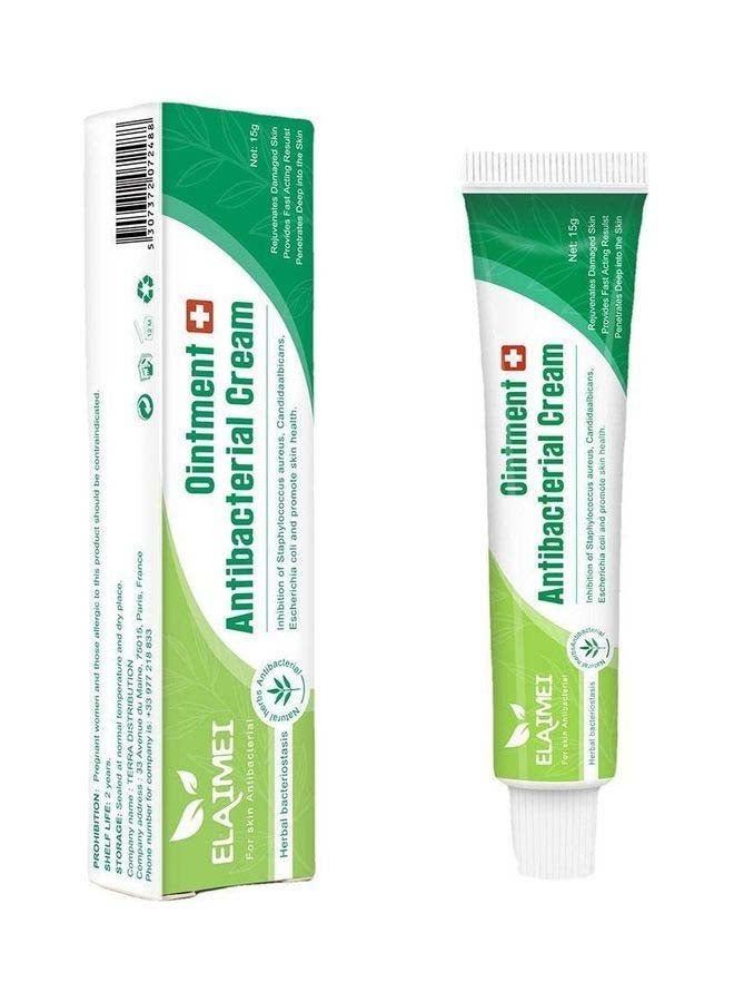 Ointment Antibacterial Cream White 15grams