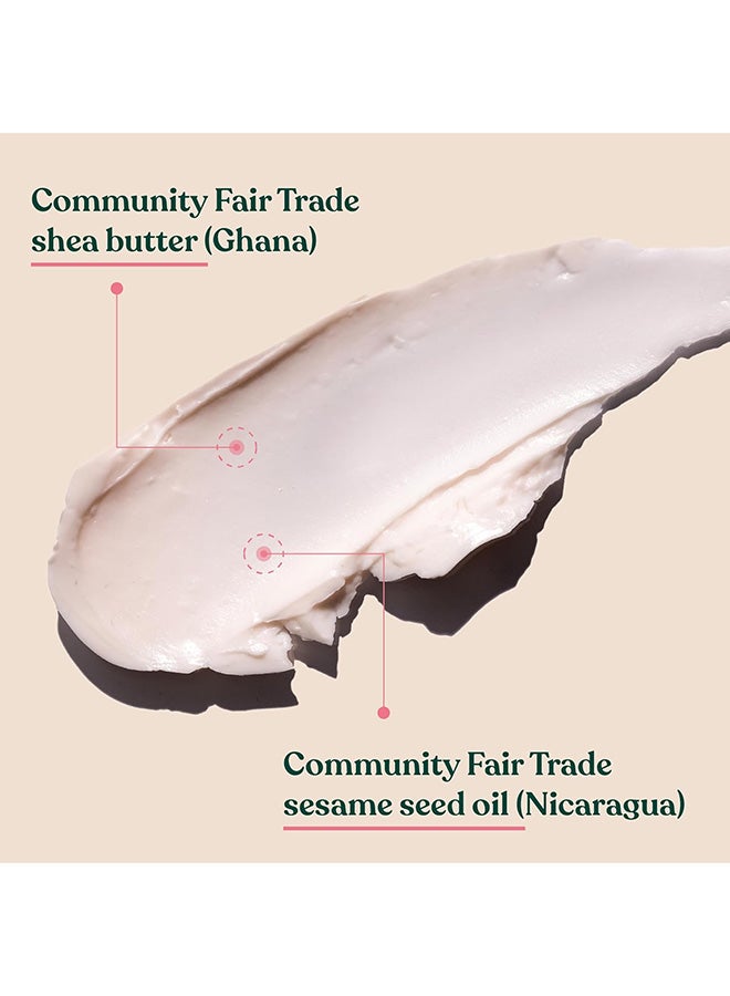 British Rose Body Butter – Deeply Nourishing Body Moisturiser with Hand-Picked British Rose Essence | Provides 24H Hydration, Instantly Reveals Healthy-Looking Radiant Glow | Non-Greasy Pink 200ml - image 3