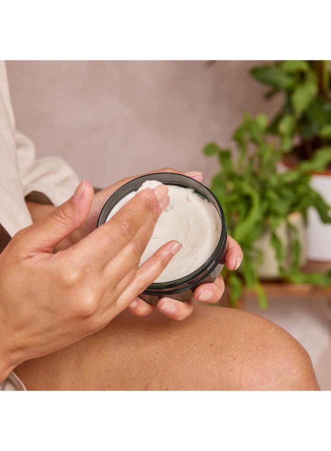 Shea Body Butter – Super-Rich Creamy Body Moisturiser with Shea Butter | Deeply Nourishes, Softens & Smooths Dry Skin | Intense Hydration, Delicious Nutty Scent Beige 200ml - image 4