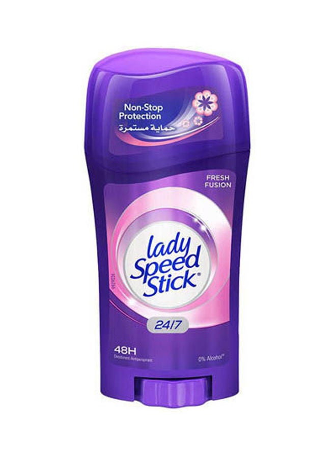 Deodorant Stick Fresh Fusion Multicolour 45grams