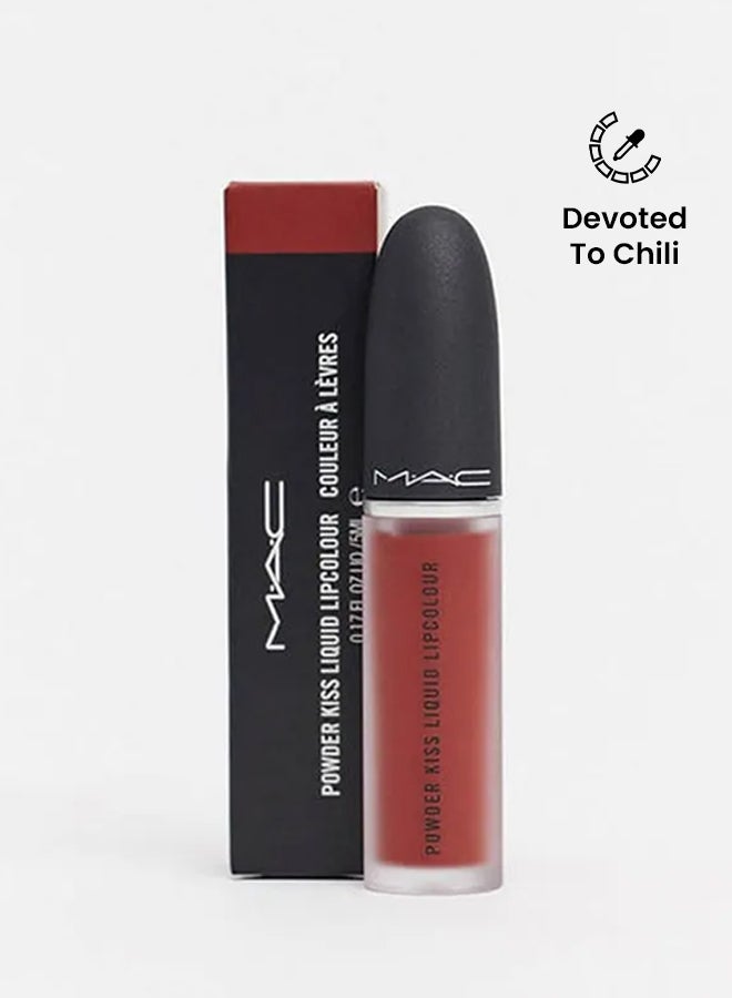Powder Kiss Liquid No.Devoted To Chili Red