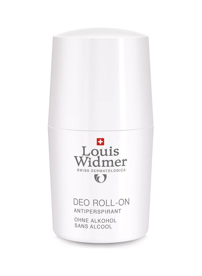 Antiperspirant Non-Scented Deo Roll On White 50ml