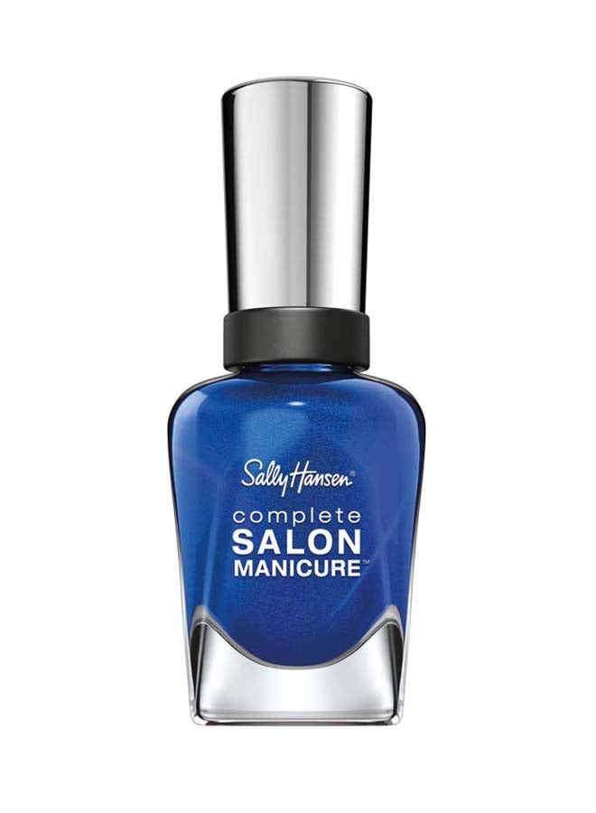 Complete Salon Manicure Nail Polish Blue My Mind