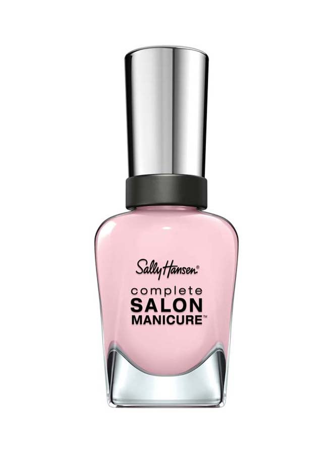 Complete Salon Manicure Nail Polish Blush Against the World
