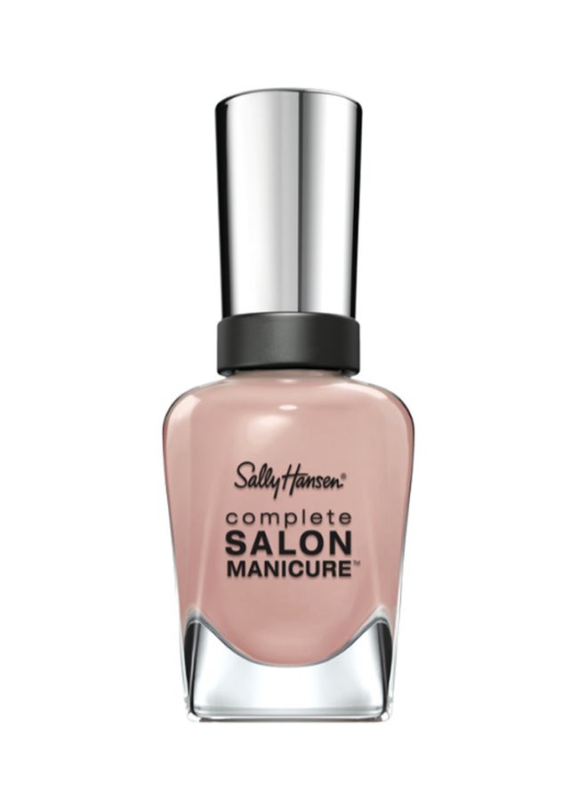 Complete Salon Manicure Nail Polish Brown Bare