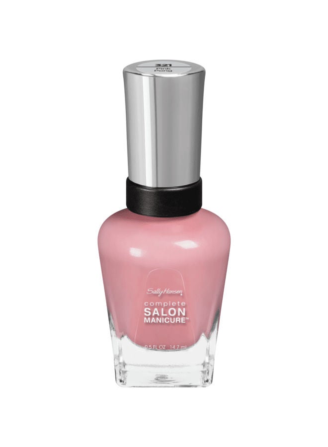 Complete Salon Manicure Nail Polish 321 Ping Pong
