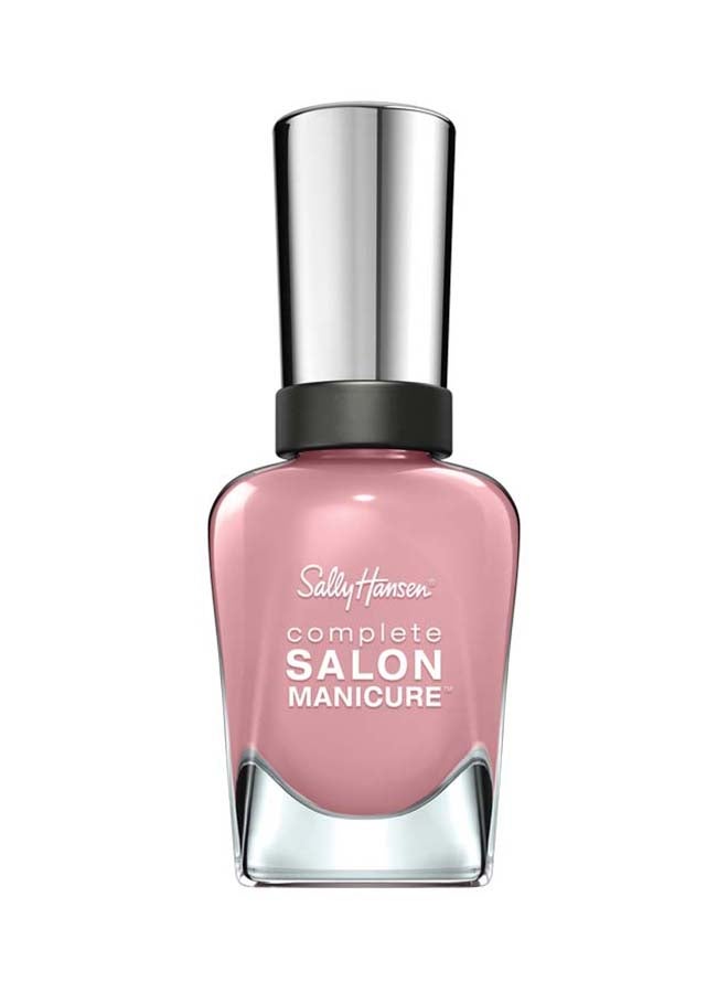 Complete Salon Manicure Nail Polish Rose To The Occasion