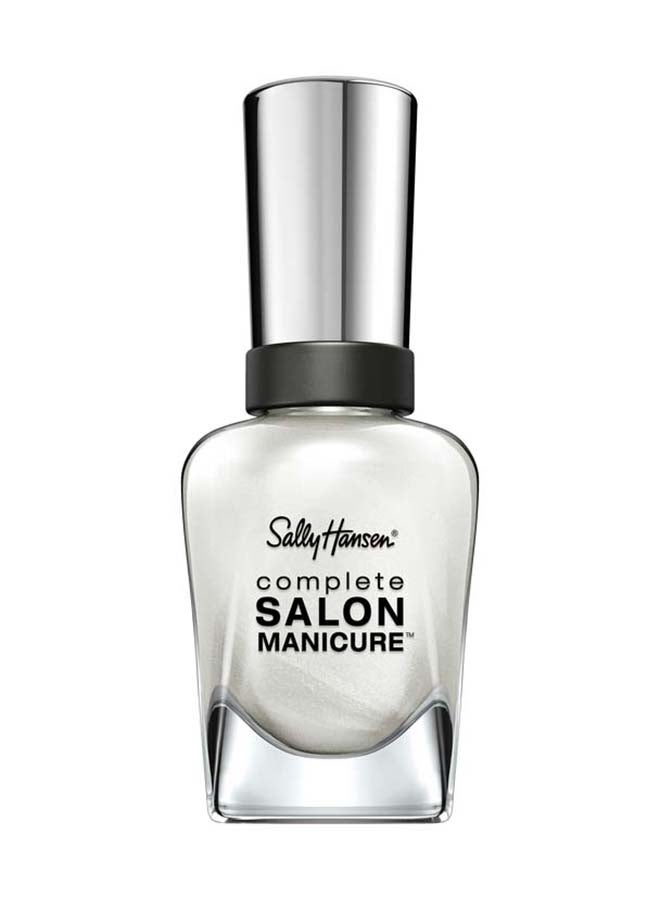 Complete Salon Manicure Nail Polish Pearly Whites