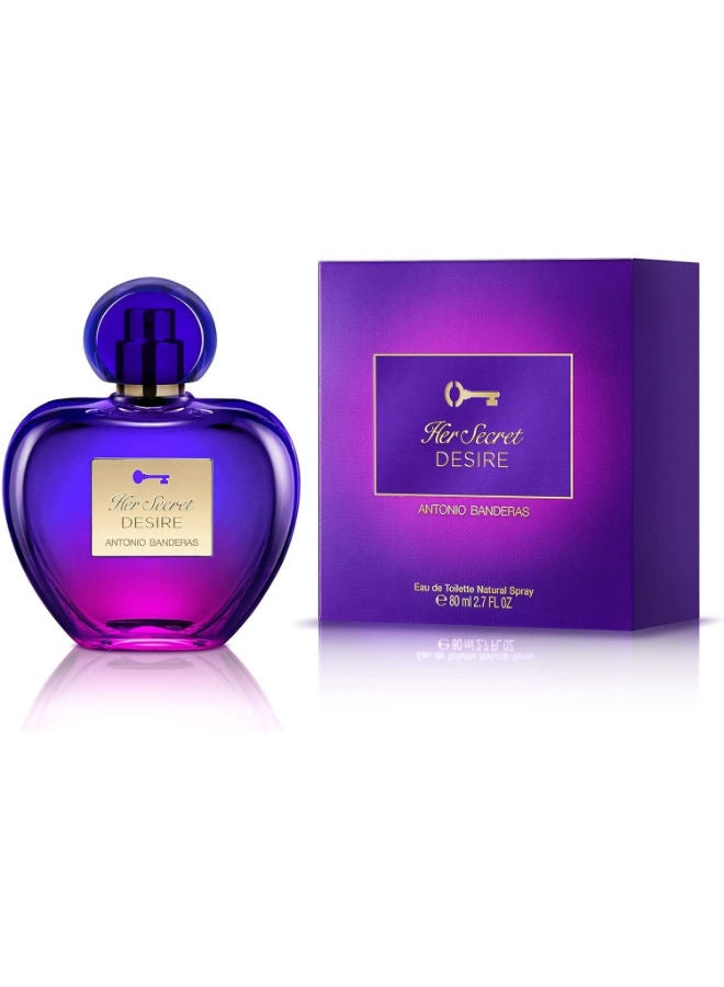 Her Secret Desire EDT 80ml