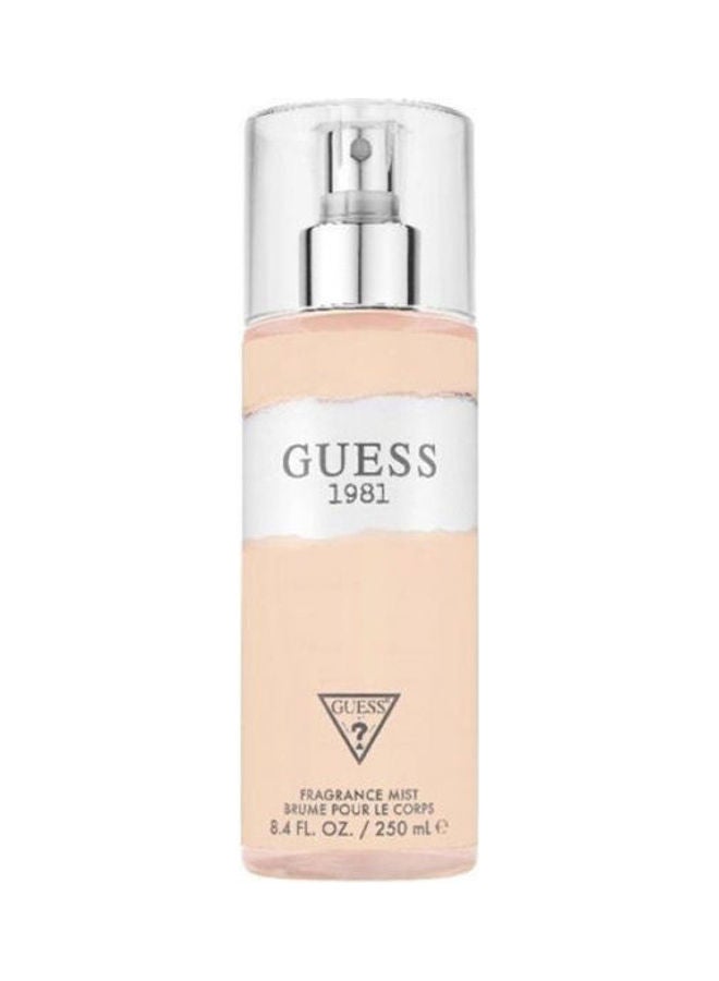 1981 Body Mist 250ml