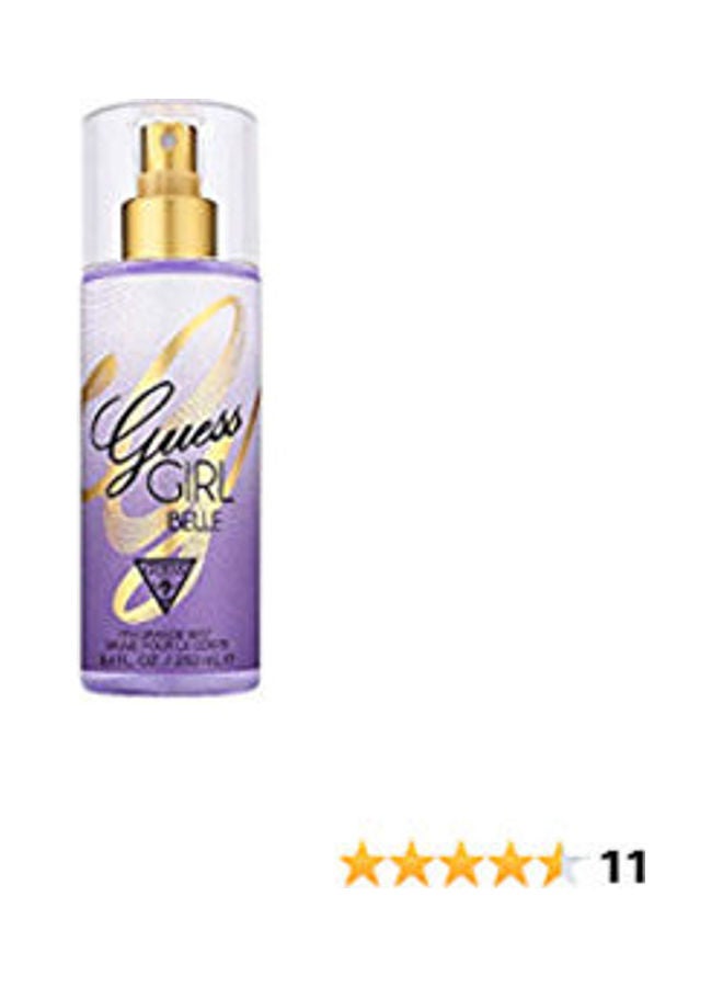 Girl Belle Body Mist 250ml
