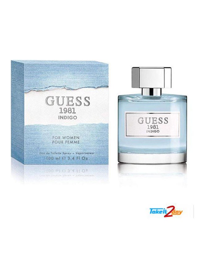 Guess 1981 Indigo  EDT 100ml