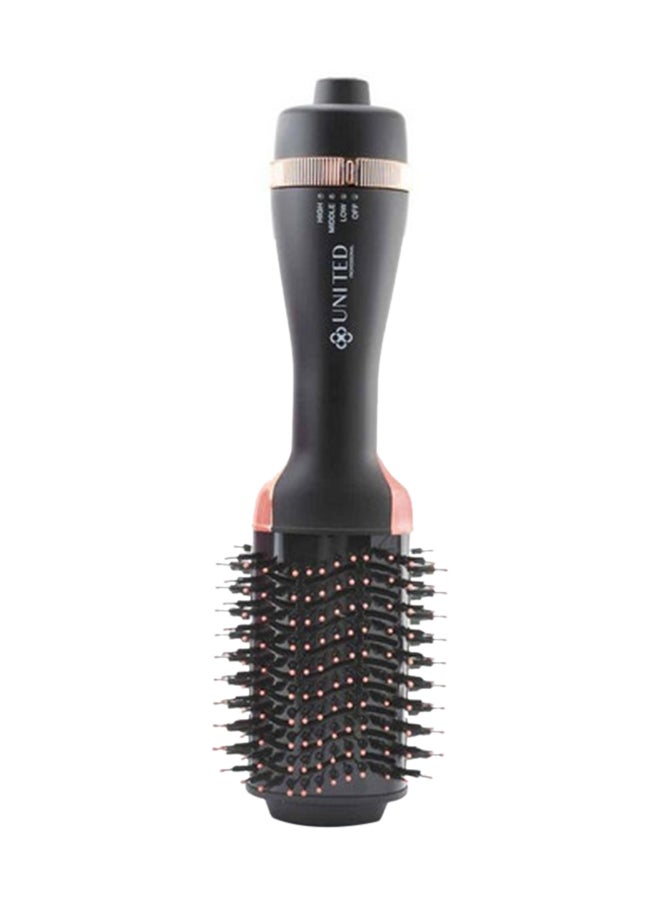 Hair Styler With 3 Speed Function Black/Gold 450grams
