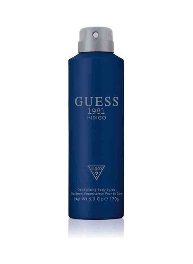 1981 Indigo  Body Spray 226ml