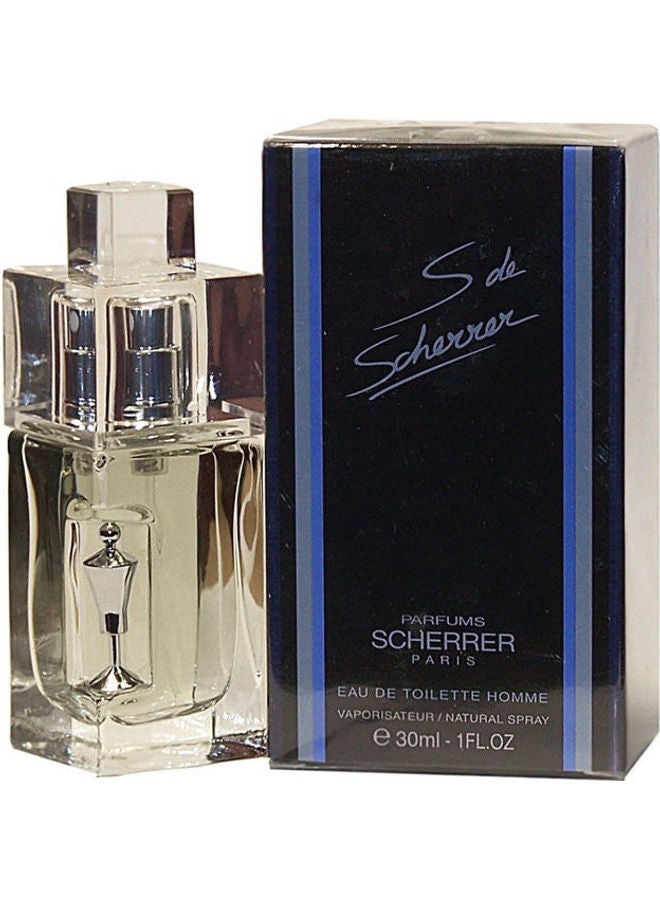 Scherrer S De Scherrer EDT 30ml