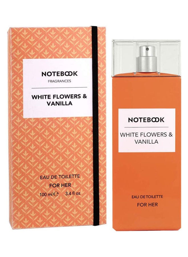White Flowers & Vanilla  EDT 100ml