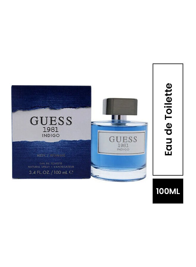 1981 Indigo  EDT 100ml