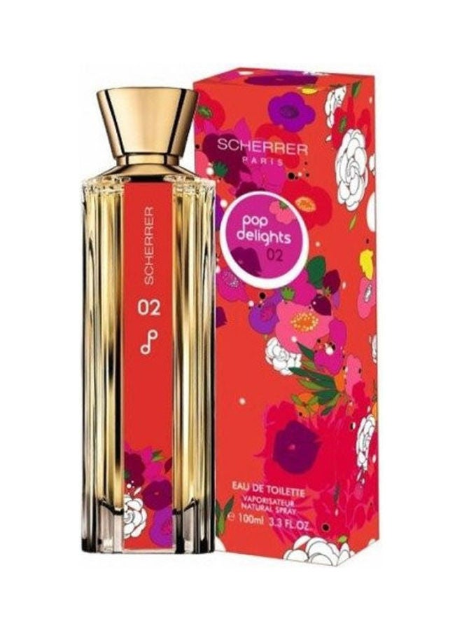 Scherrer Pop Delights 02 EDT 100ml