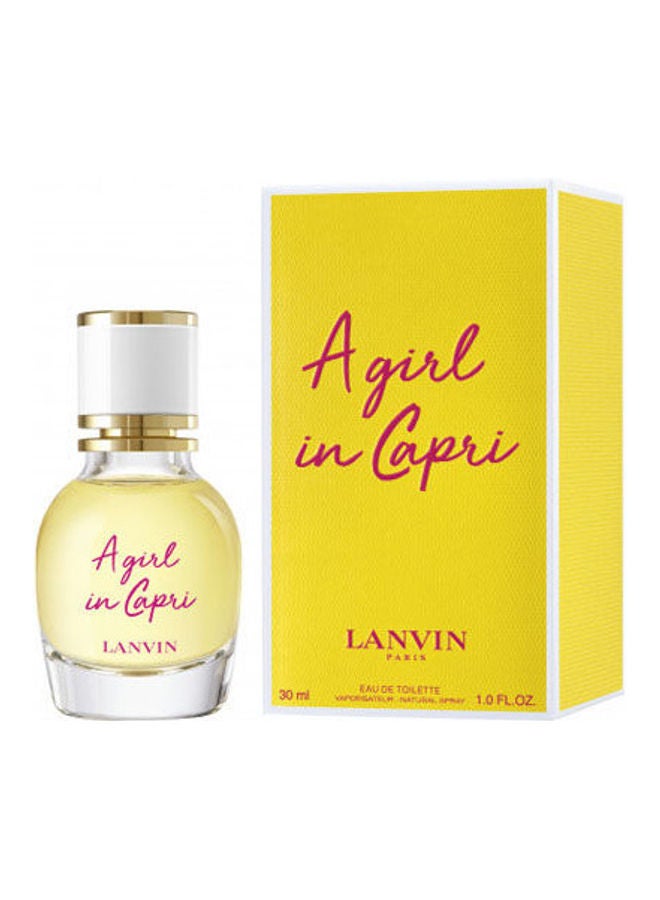 A Girl In Capri EDT 30ml