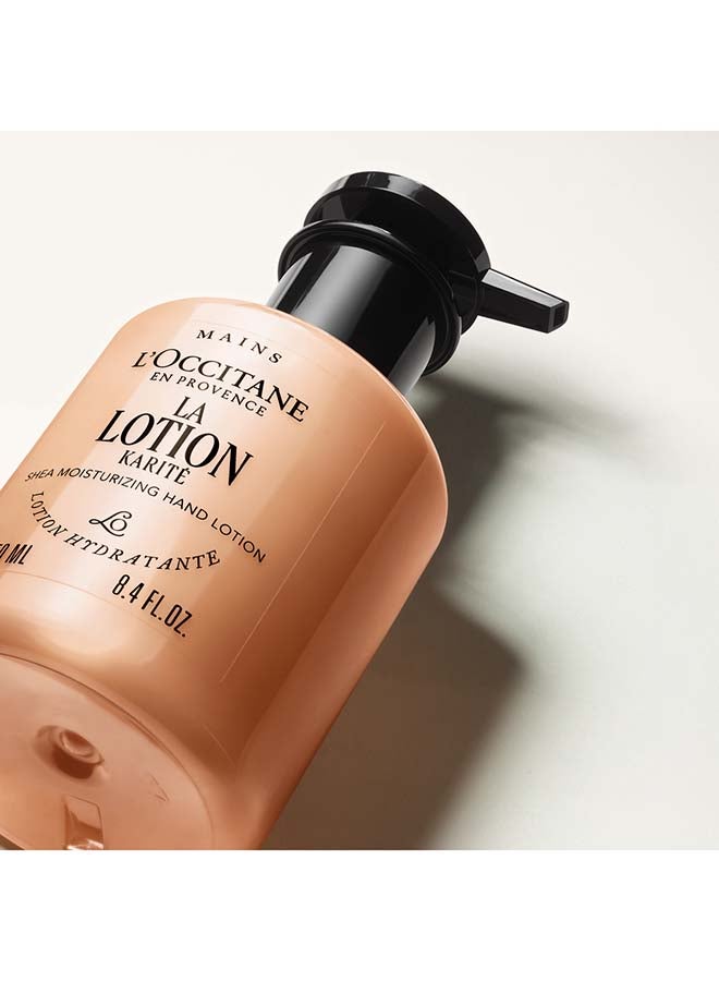 Shea Verbena Hand and Body Lotion 250ml - image 2