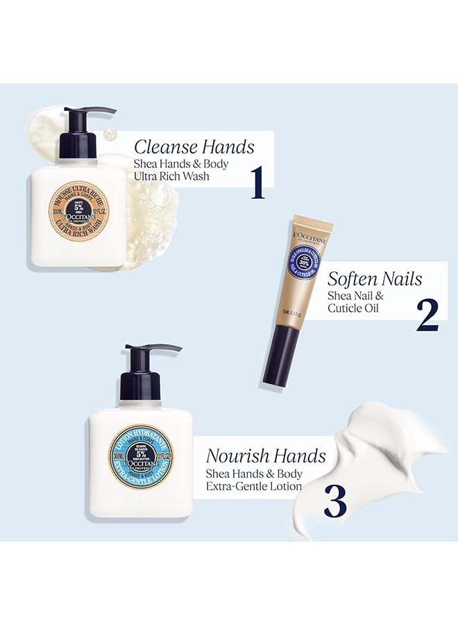 Shea Verbena Hand and Body Lotion 250ml - image 4