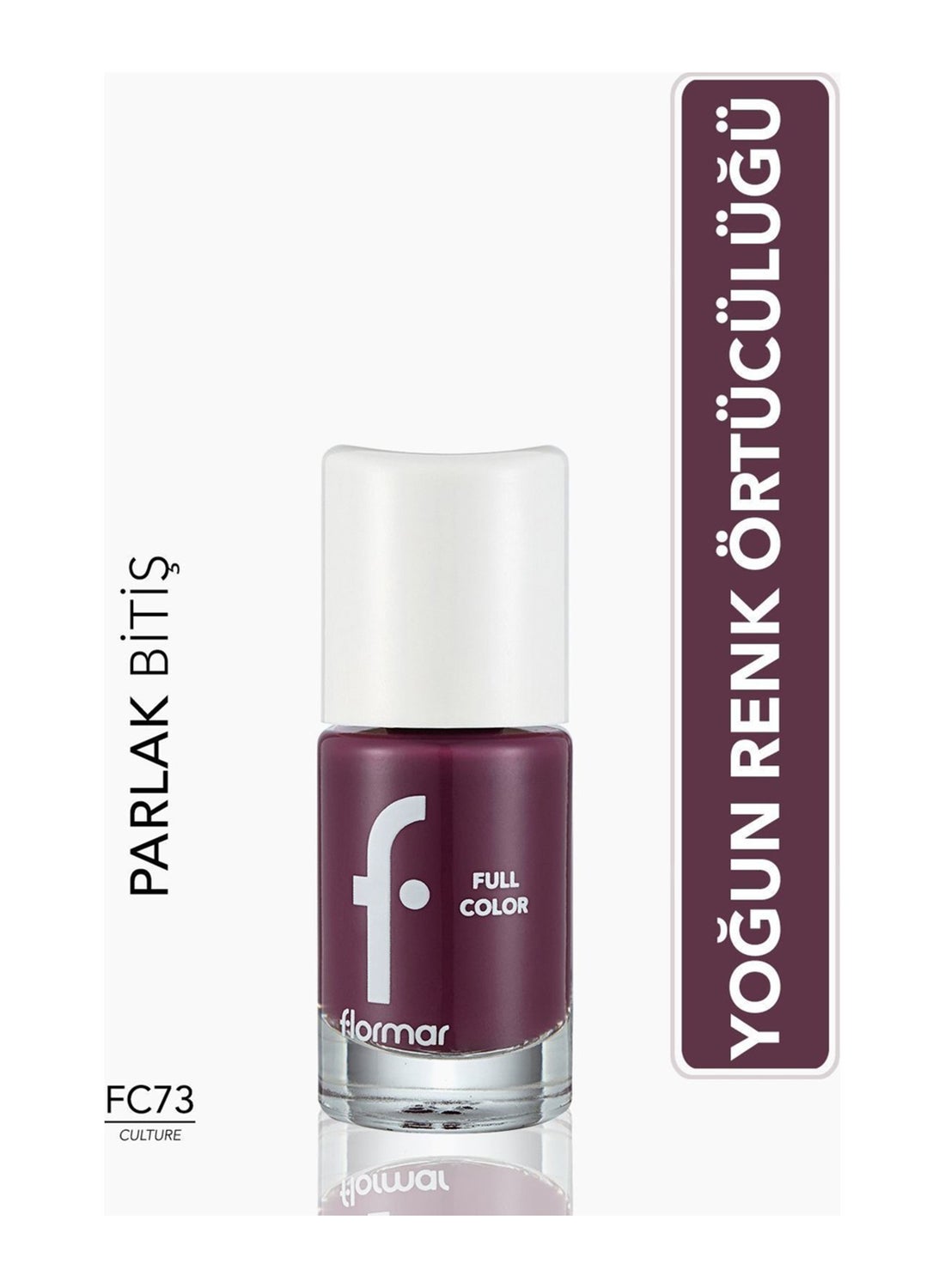 Full Color Nail Enamel FC40 Multicolor - image 4