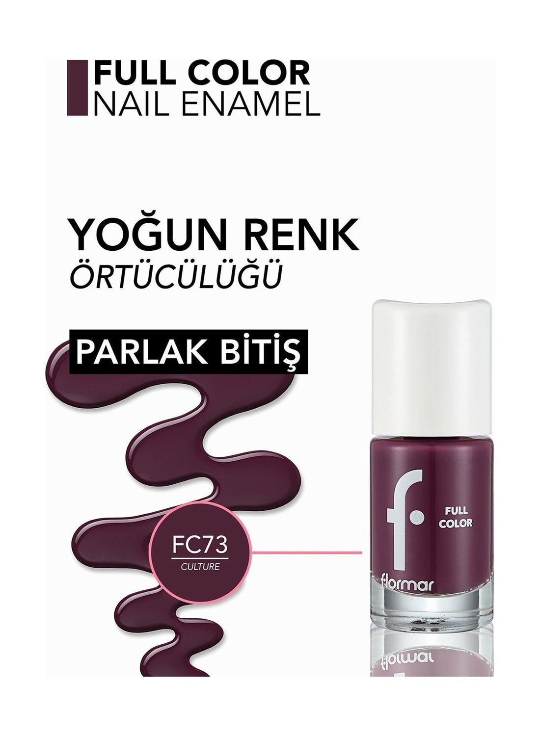 Full Color Nail Enamel FC40 Multicolor - image 5