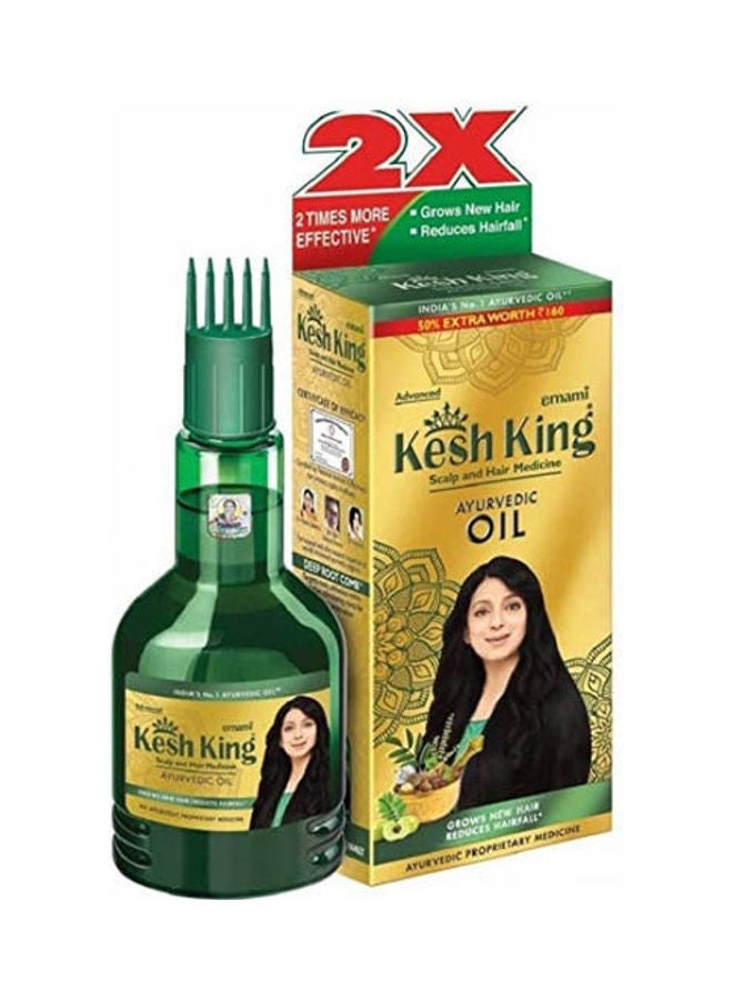 Hair Oil Green 300ml