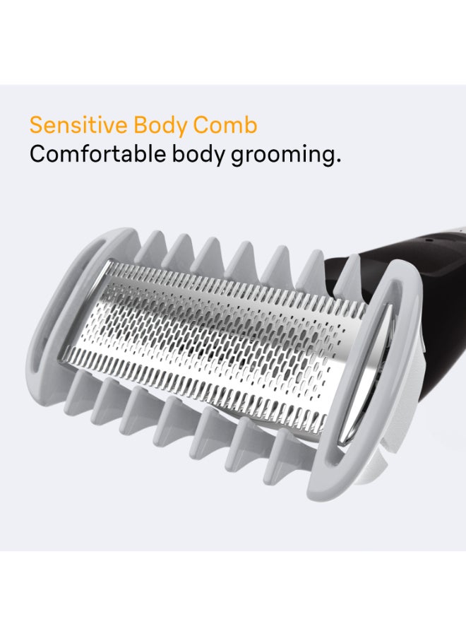 Braun All-in-One Series XT5, +8 Styling Tools, 4D Flex Blade, Style & Shave, XT5200 Black - image 5