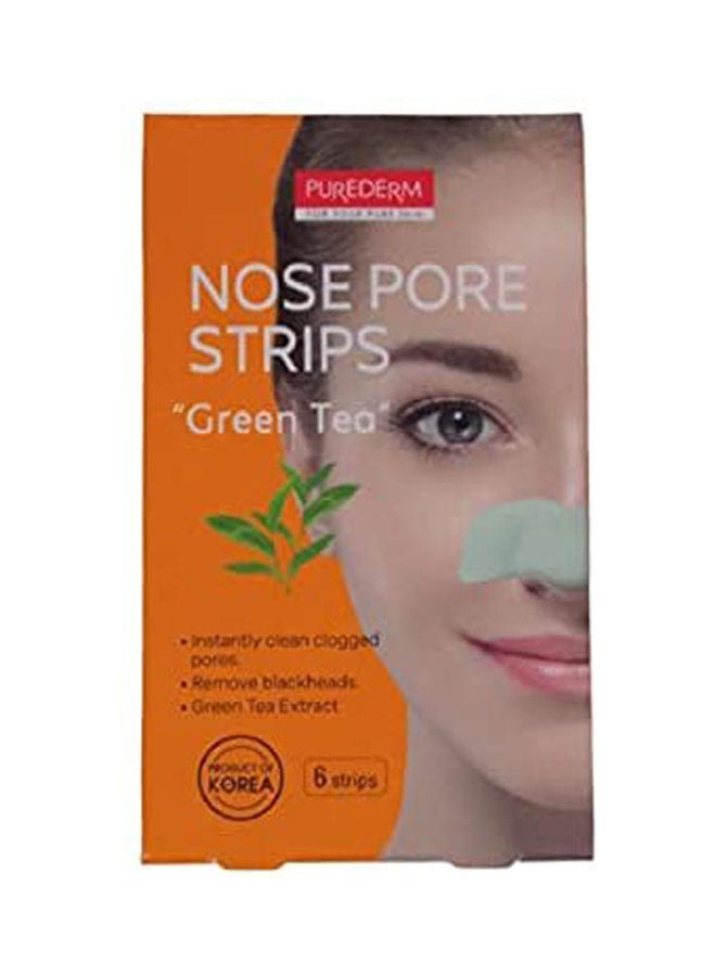 Blackhead Nasal Strips With Tea Tree Extract - 6 Strips 15grams