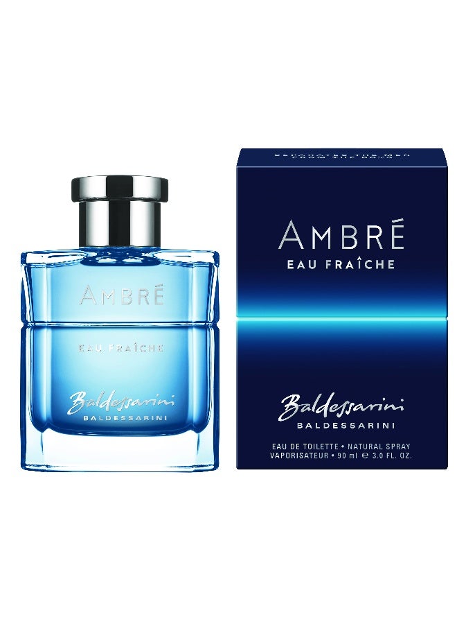 Ambre Eau Fraiche Eau De Toilette Natural Spray 90ml