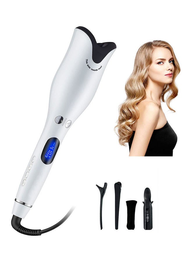 Hair Curler Rotating Crimper White 32x5cm