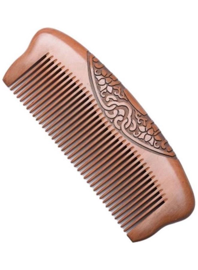 Hair Comb Wood 16cm