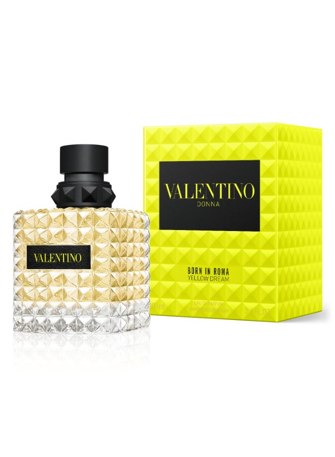 BORN IN ROMA YELLOW DREAM DONNA EAU DE PARFUM SPRAY 100ml