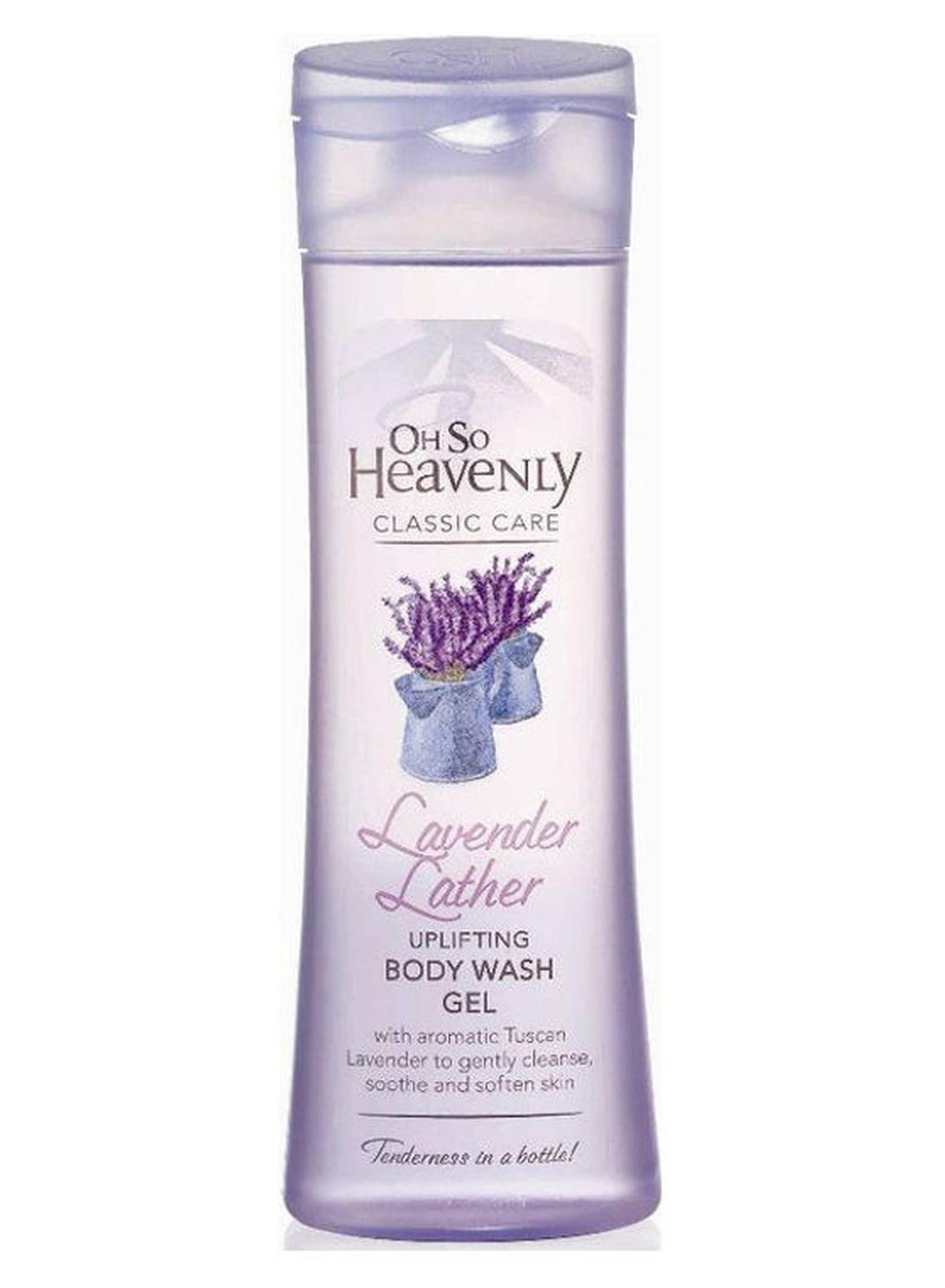 Classic Care Lavender Lather Body Wash Gel 375ml