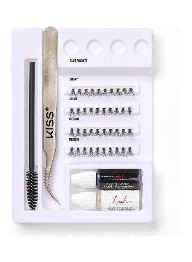 Lash Couture 3D Diy Faux Lash Extensions Kit Black - image 4