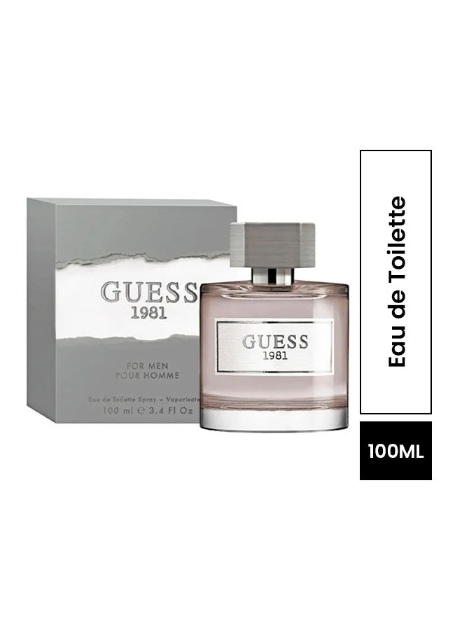 1981 EDT 100ml