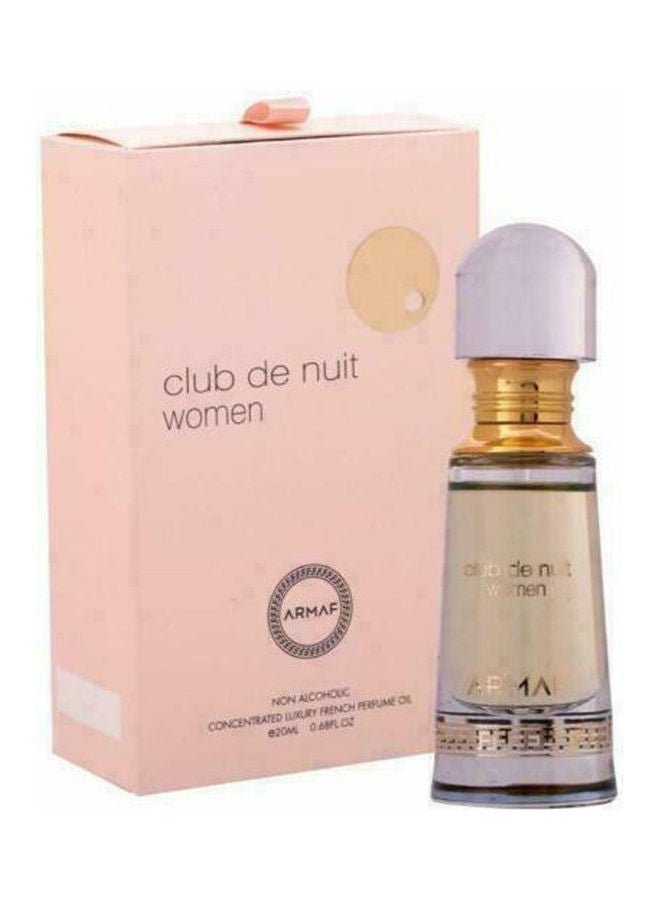 Club De Nuit Perfume Oil 20ml