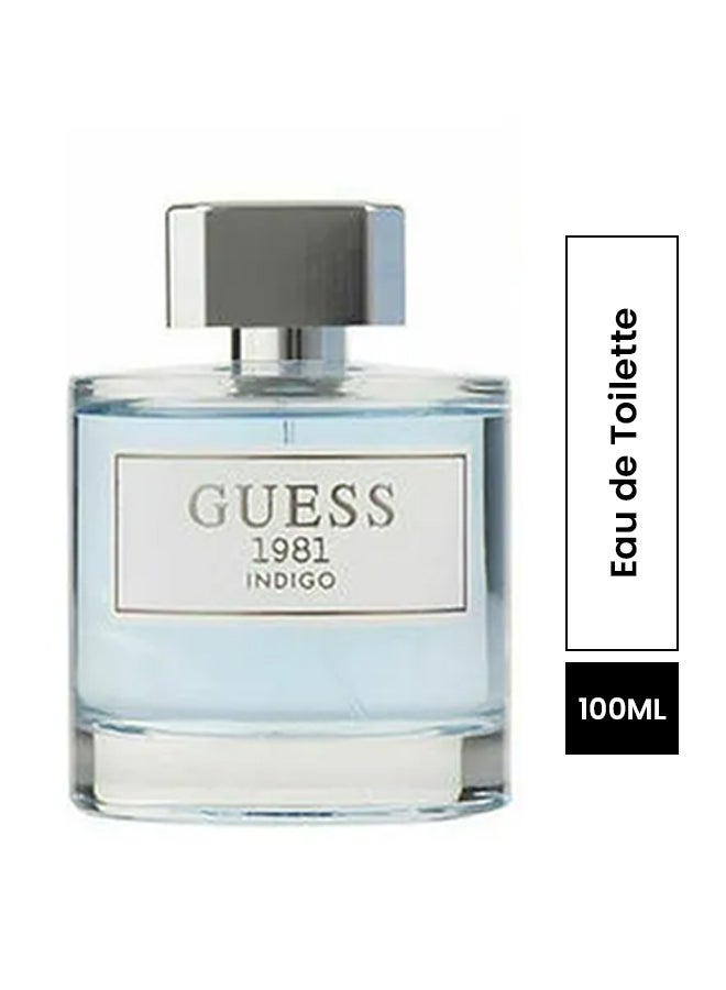 1981 Indigo By Guess Edt Spray 100ml