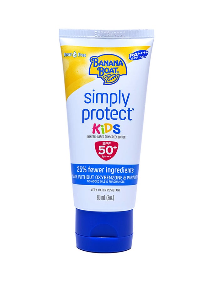 Simply Protect Sunscreen Lotion SPF 50+ 90ml