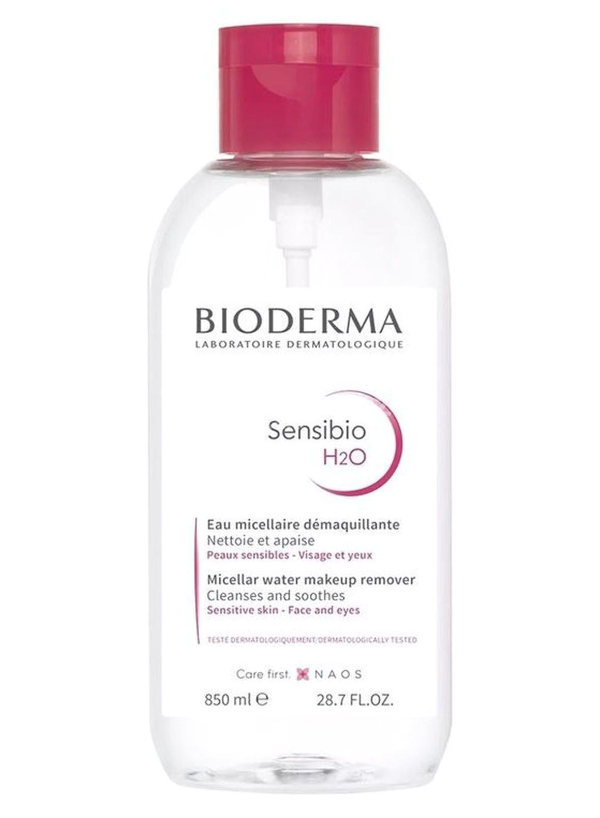 Sensibio H2O Micellar Water Makeup Remover Clear