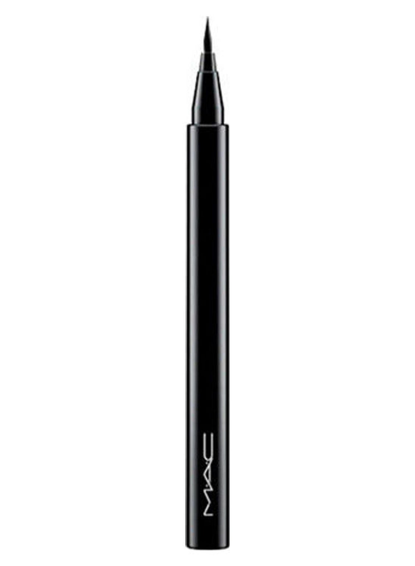 BRUSHSTROKE 24-HOUR LINER BRUSHBLACK Black