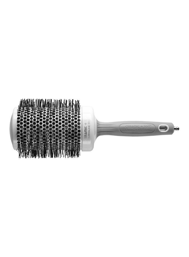 Ceramic + Ion Thermal Styling Brush Grey 2 1/8inch