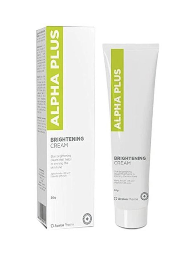 Alpha Plus Brightening Cream 30grams